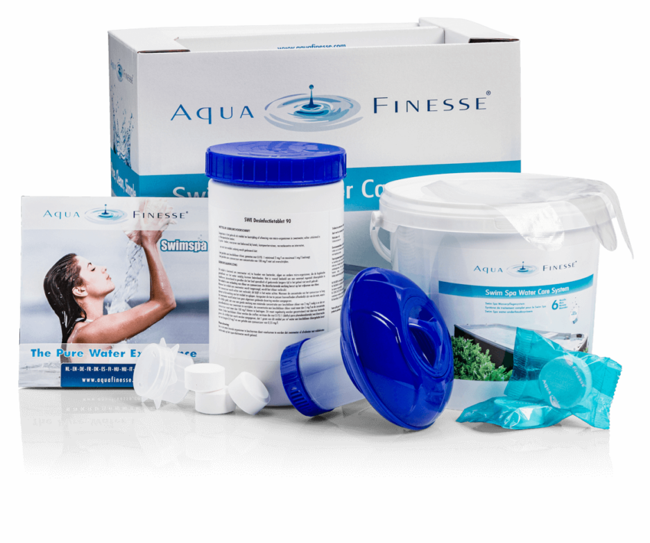 AquaFinesse™ Swim Spa Water Care Box - wateronderhoud
