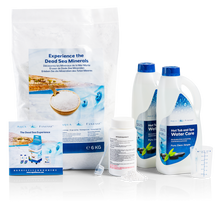 Aquafinesse Dead Sea Experience Box - voor spa/jacuzzi wateronderhoud