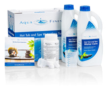 Aquafinesse Hot tub/Spa Water Care Box met GRATIS Camylle Spageur