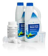Aquafinesse Hot tub/Spa Water Care Box met GRATIS Camylle Spageur