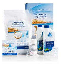 Aquafinesse Dead Sea Salt Experience Box - voor spa/jacuzzi wateronderhoud