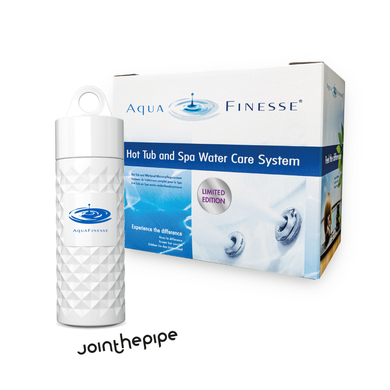 Aquafinesse Hot tub/Spa Water Care LIMITED EDITION Box met GRATIS Waterfles - geen verzendkosten