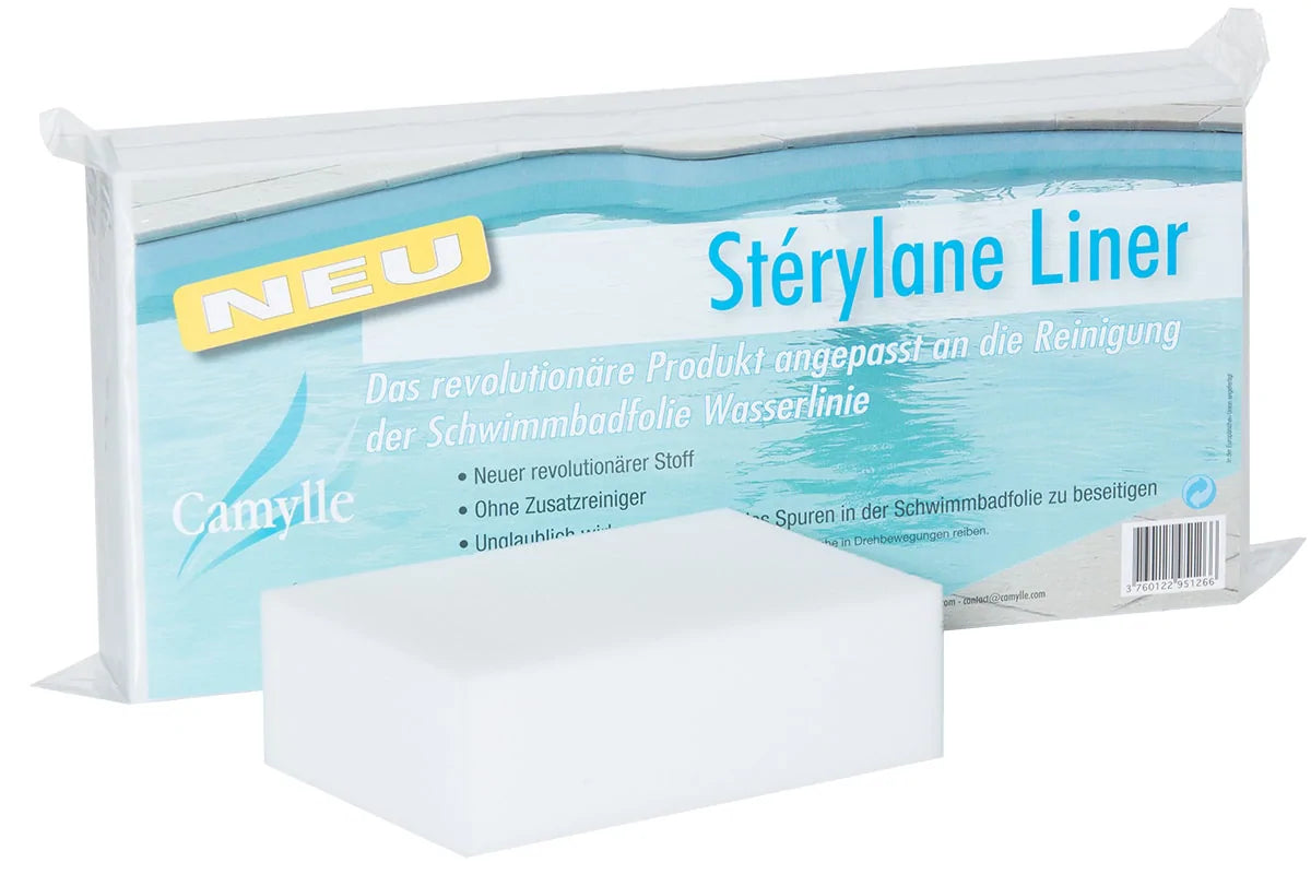 Camylle Stérylane Liner - wonderspons voor Spa's en zwembaden (set van 3)