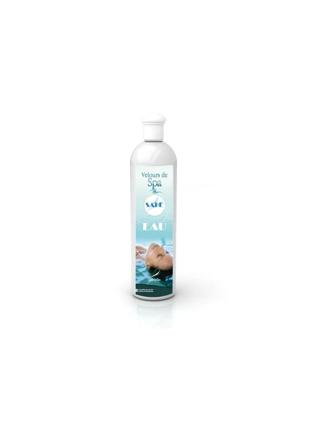 Camylle spa/jacuzzi-geur EAU 100% natuurlijk en veilig: een betoverende aquatische geur