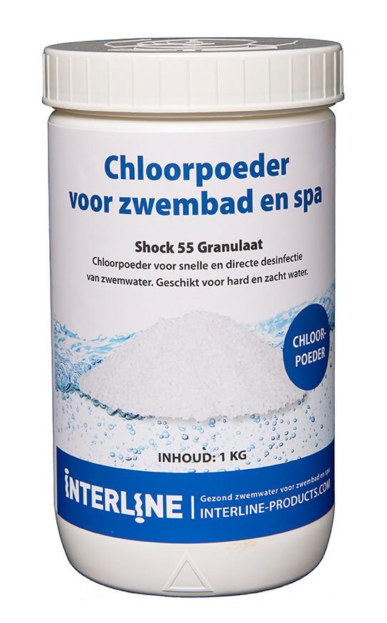 Chloorgranulaat 55 (shock) Interline 1kg