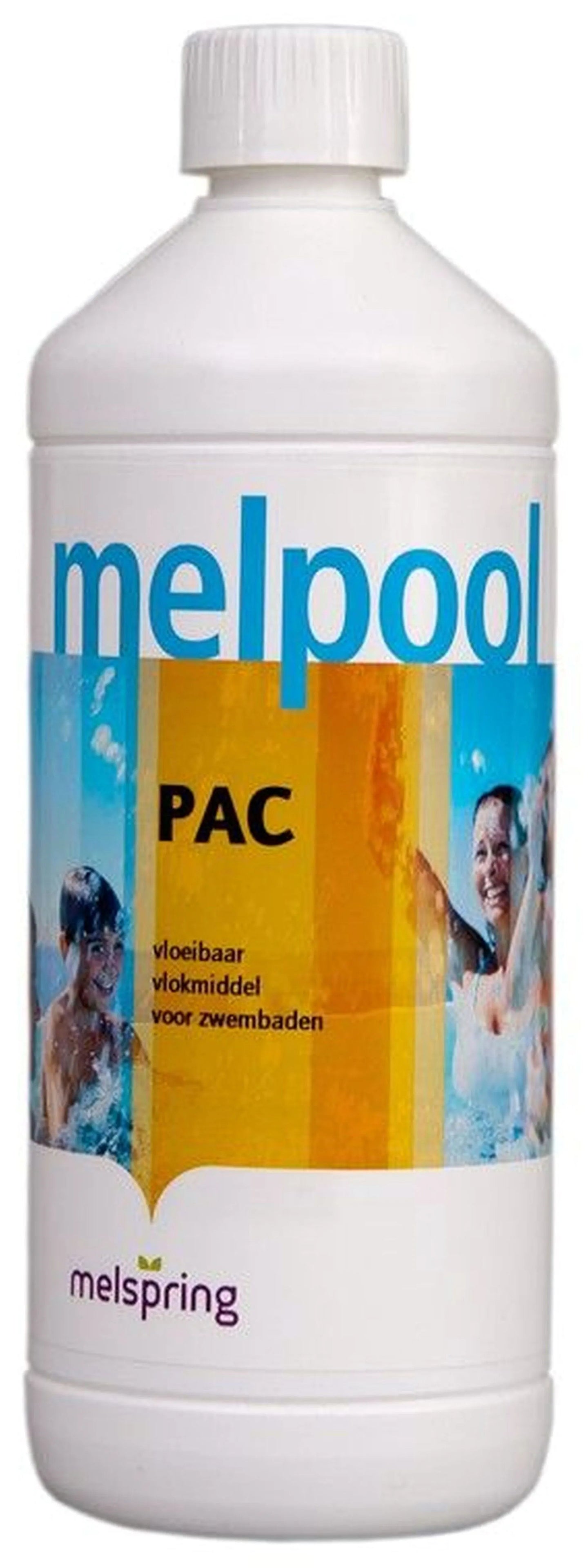 Melpool PAC (vloeibaar vlokmiddel) 1L