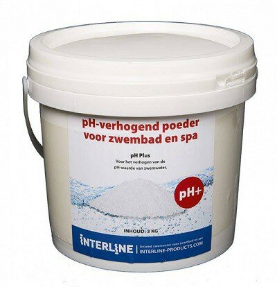 pH-plus 3kg Interline