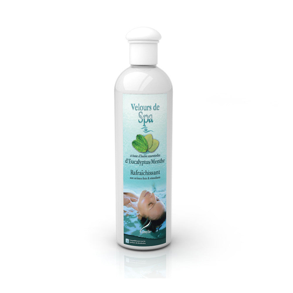 Camylle spa/jacuzzi-geur eucalyptus-mint 100% natuurlijk: Luchtwegen en spijsvertering - Jacuzzi-producten.nl