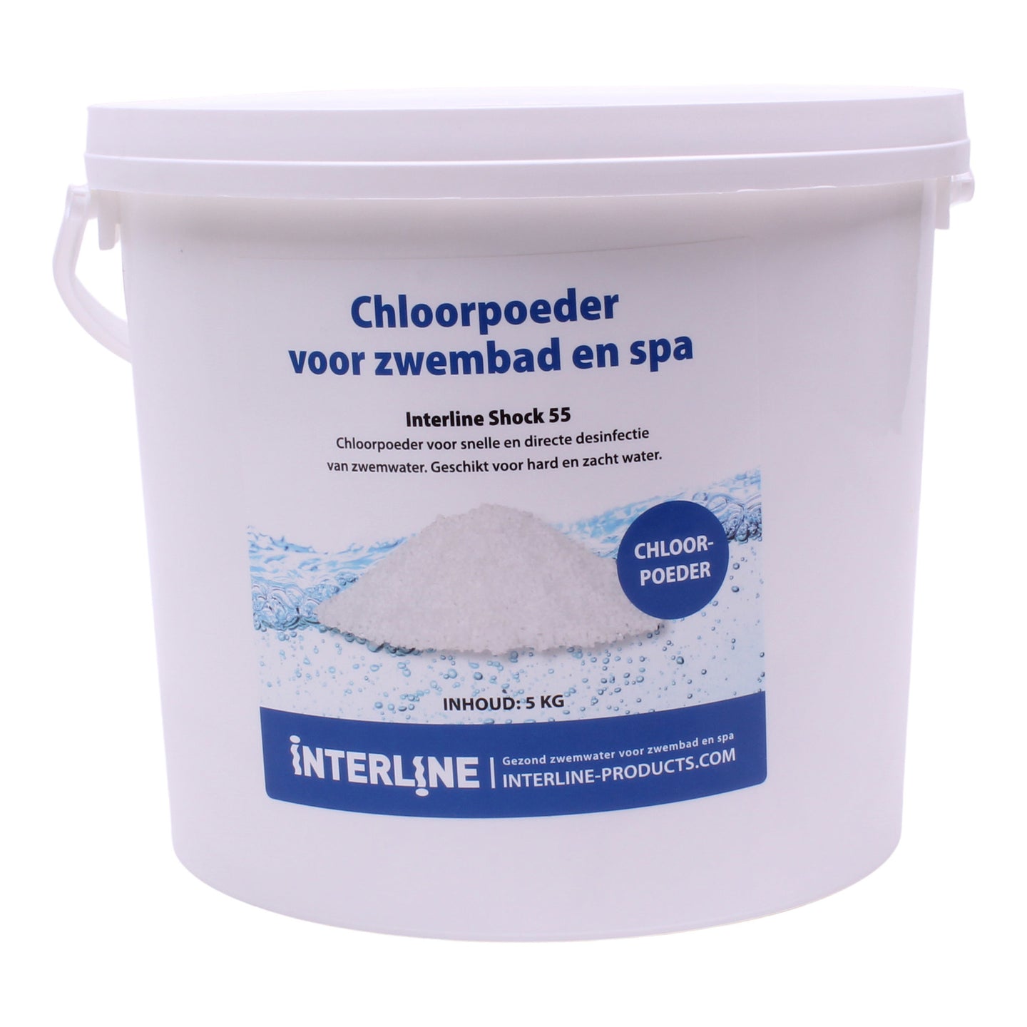 Interline Chloorgranulaat 55 (shock) 5kg