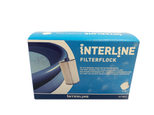 Interline FilterFlock tabletten voor patroonfilters en Fiberclean filters