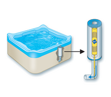 Zilverpatroon ook geschikt voor Hotspring (fabrikant Zodiac) - Jacuzzi-producten.nl