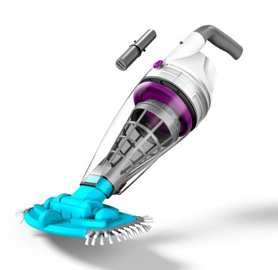 Interline Draadloze Pool En Spa Vacuum Cleaner (Oplaadbaar)