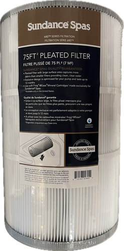 Sundance Spa filter 6541-468S MicroClean Mini Pleated zonder Micro binnenfilter 680 series 2023+