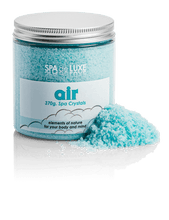 AquaFinesse Spa de Luxe Crystal Fragrances - Aromatherapie badzout