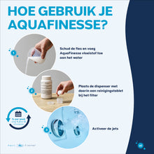 Aquafinesse Hot tub/Spa Water Care Box met GRATIS Camylle Spageur twv 14,95 - geen verzendkosten