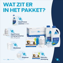Aquafinesse Hot tub/Spa Water Care Box met GRATIS Camylle Spageur twv 14,95