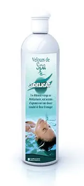Camylle spa/jacuzzi-geur Le Délicat 100% natuurlijk: kalmerend