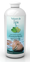 Camylle spa/jacuzzi-geur Eucalyptus-mint 100% natuurlijk: Luchtwegen en spijsvertering - Jacuzzi-producten.nl