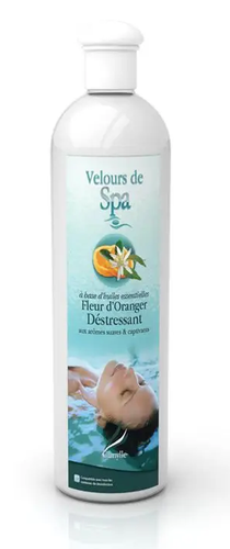 Camylle spa/jacuzzi-geur 100% natuurlijk - Orange Blossom: ontspannend - Jacuzzi-producten.nl