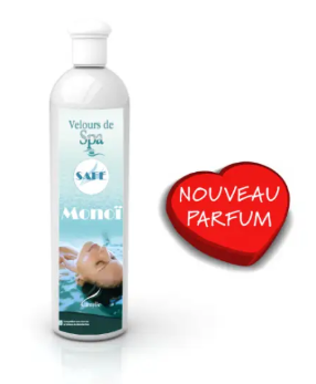 Camylle spa/jacuzzi-geur Monoï 100% natuurlijk en veilig: een verzorgende tropische bloemengeur