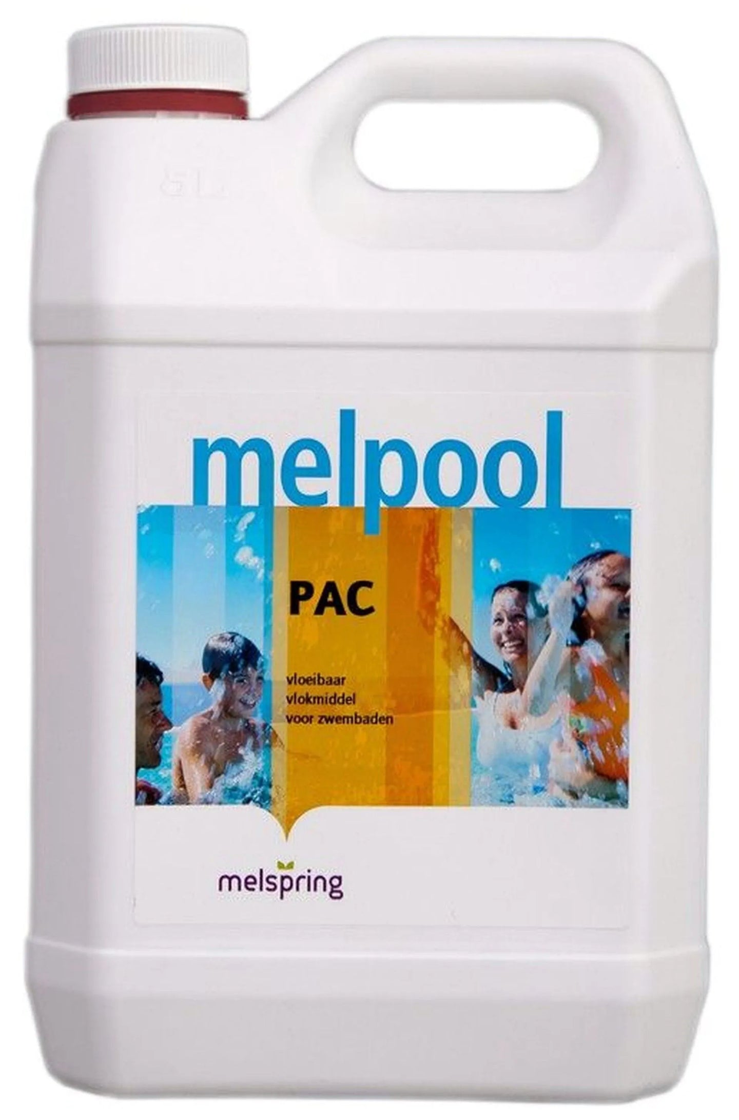 Melpool PAC (vloeibaar vlokmiddel) 5L