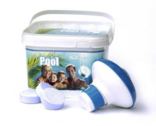 Aquafinesse Pool Water Care Bucket - 30 tabletten