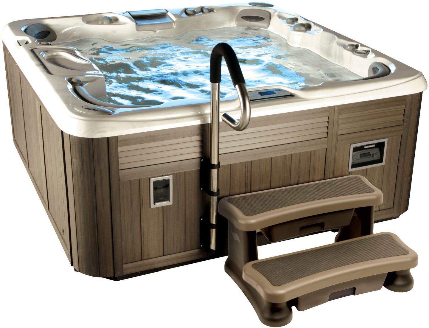 Safe-T-Rail - Stainless Steel - Jacuzzi-producten.nl